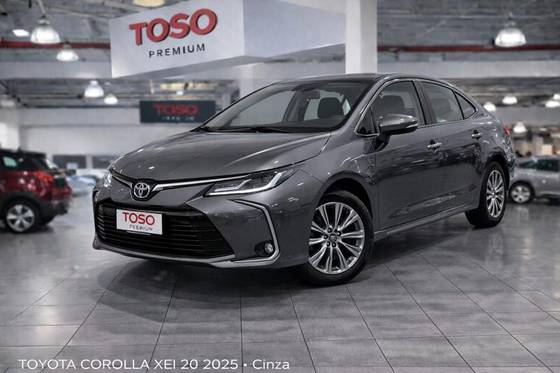 TOYOTA COROLLA 2.0 VVT-IE FLEX XEI DIRECT SHIFT